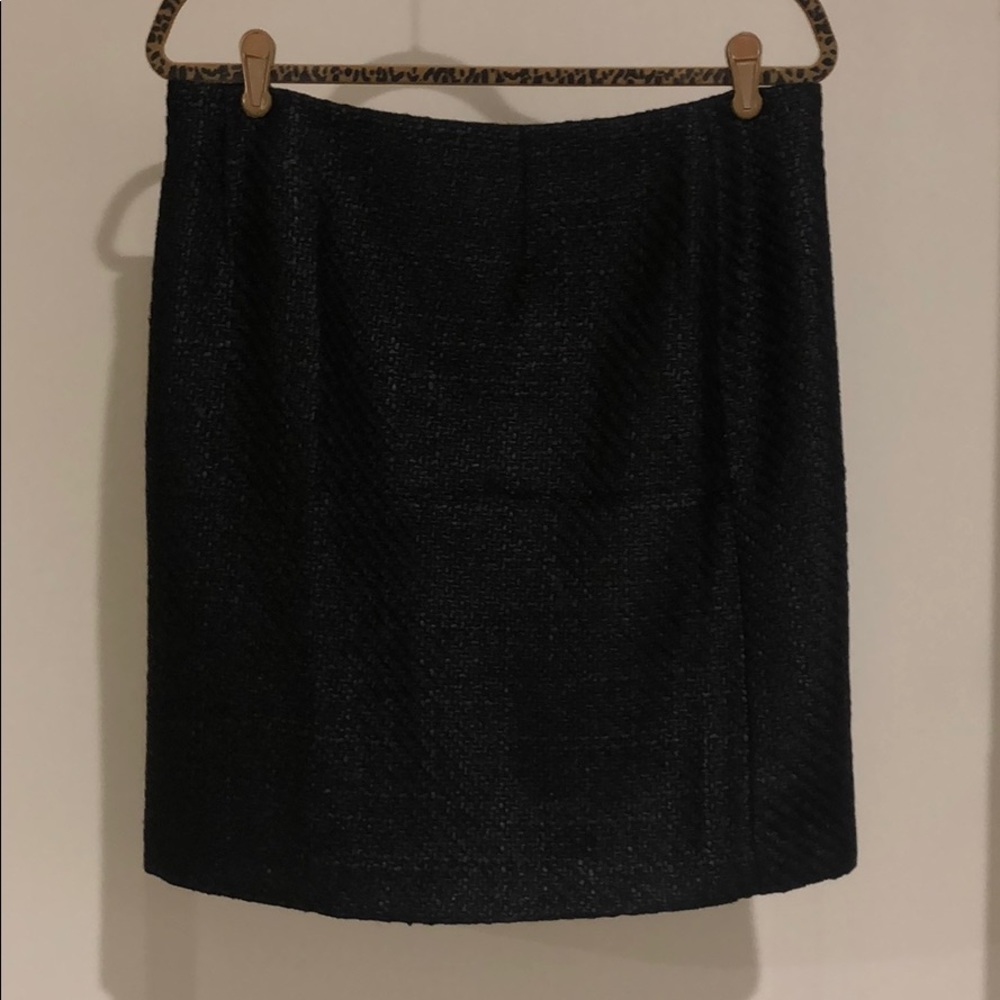 Ann Taylor Weave Pencil Skirt